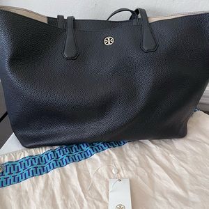 Tory Burch Black Tote